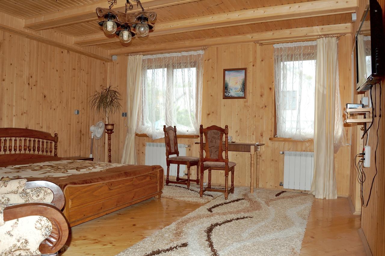 U Olgi Hotell Truskavets Eksteriør bilde