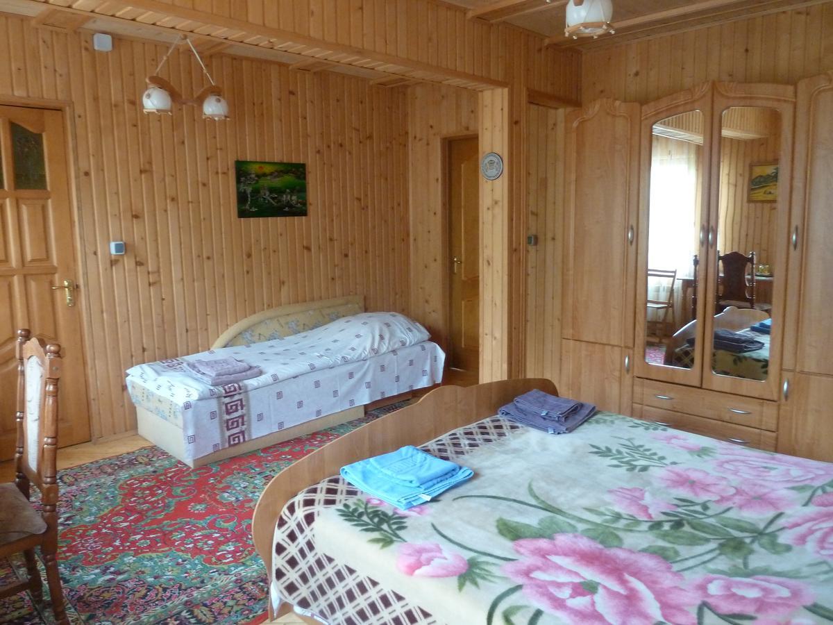 U Olgi Hotell Truskavets Eksteriør bilde